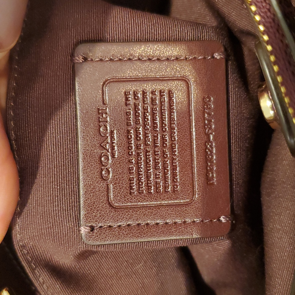 Coach Brooke Chain Carryall Bag - Picture 11 of 13